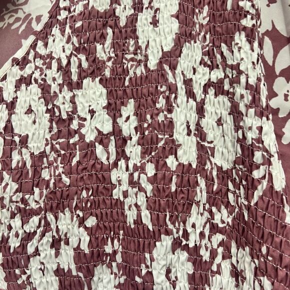 Bloomchic Floral Shirred Front Dress - Picture 7 of 8